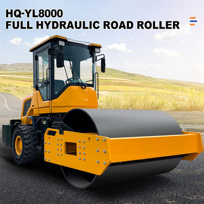 Υδραυλική βαλβίδα Kawasaki 8t 8000kg Diesel Road Roller για συμπιεσμό άσφαλτου και γης