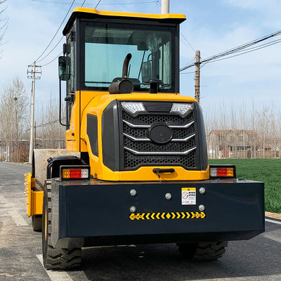 Υδραυλική βαλβίδα Kawasaki 8t 8000kg Diesel Road Roller για συμπιεσμό άσφαλτου και γης