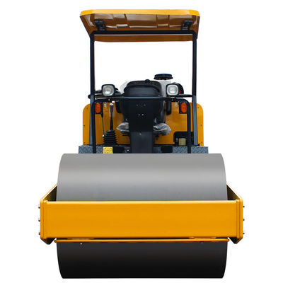 CHANGCHAI Μηχανή 120KN Ενθουσιαστική δύναμη Single Drum Vibratory Road Roller για κτίριο