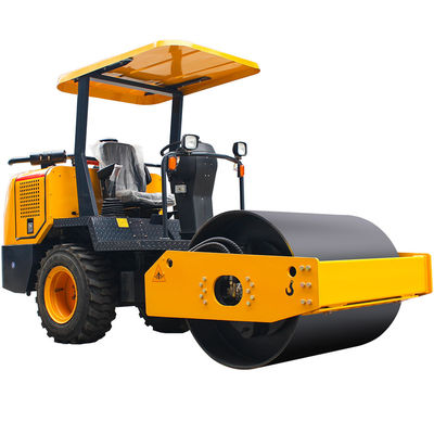 CHANGCHAI Μηχανή 120KN Ενθουσιαστική δύναμη Single Drum Vibratory Road Roller για κτίριο