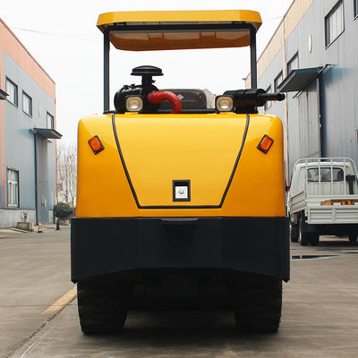 CHANGCHAI Μηχανή 120KN Ενθουσιαστική δύναμη Single Drum Vibratory Road Roller για κτίριο