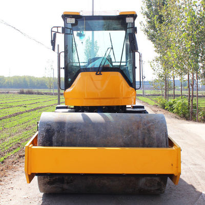 5 τόνων 5000kg δονητικός τροχός με κινητήρα της Ιαπωνίας για μικρές 3 τροχές συμπιεσμού