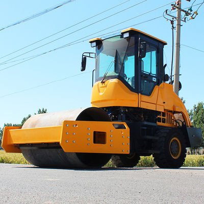 4.8 Kw Vibratory Road Roller 5000kg 5ton με πιστοποιητικό CE ISO από την Κίνα