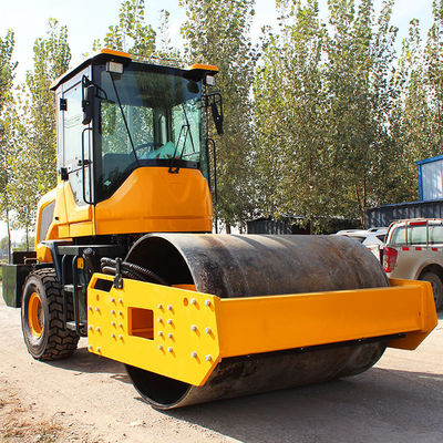 4.8 Kw Vibratory Road Roller 5000kg 5ton με πιστοποιητικό CE ISO από την Κίνα