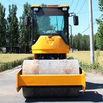 5t 10t 20t οδική μηχανή κυλίνδρων δονητικός συμπιεστής με διάμετρο 4450*1680*2750mm