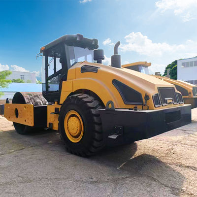 20000kg Mini Road Roller με 6665*2340*3250 mm Διαστάσεις και προσαρμοσμένα χρώματα