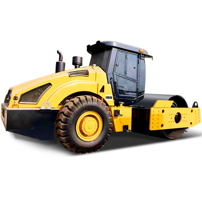 20000kg Mini Road Roller με 6665*2340*3250 mm Διαστάσεις και προσαρμοσμένα χρώματα