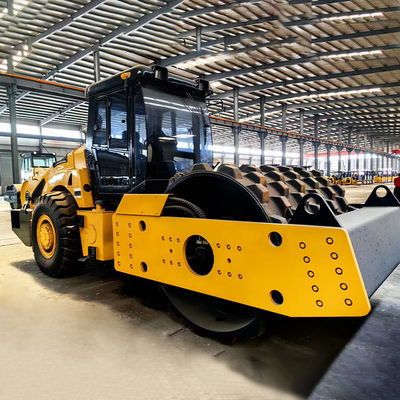 20000kg Mini Road Roller με 6665*2340*3250 mm Διαστάσεις και προσαρμοσμένα χρώματα