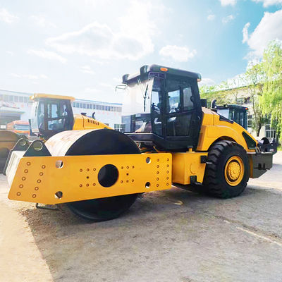 20000kg Mini Road Roller με 6665*2340*3250 mm Διαστάσεις και προσαρμοσμένα χρώματα