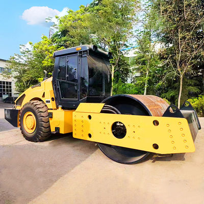 20000kg Mini Road Roller με 6665*2340*3250 mm Διαστάσεις και προσαρμοσμένα χρώματα