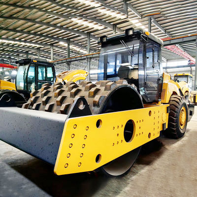 20000kg Mini Road Roller με 6665*2340*3250 mm Διαστάσεις και προσαρμοσμένα χρώματα