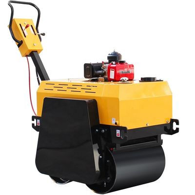 Η HONDA Powered 20KN Walk Behind Vibratory Mini Road Roller για άσφαλτο και πάτωμα εδάφους
