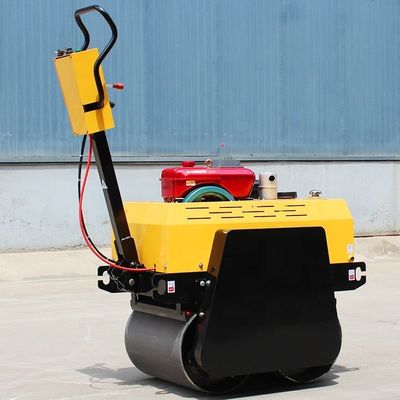 Η HONDA Powered 20KN Walk Behind Vibratory Mini Road Roller για άσφαλτο και πάτωμα εδάφους