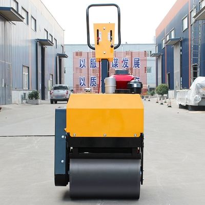Η HONDA Powered 20KN Walk Behind Vibratory Mini Road Roller για άσφαλτο και πάτωμα εδάφους