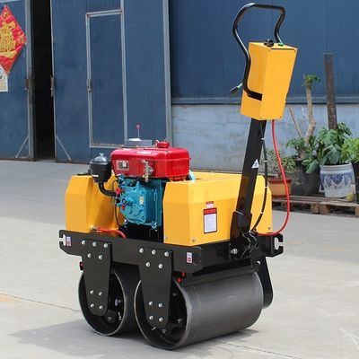 Η HONDA Powered 20KN Walk Behind Vibratory Mini Road Roller για άσφαλτο και πάτωμα εδάφους
