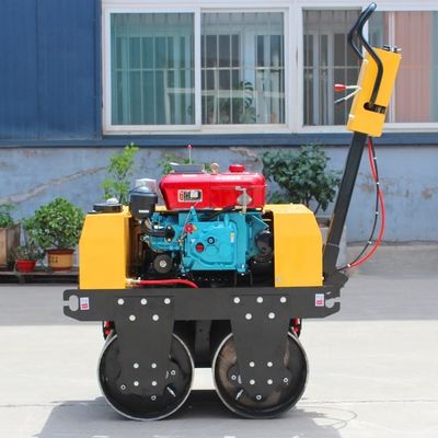 Η HONDA Powered 20KN Walk Behind Vibratory Mini Road Roller για άσφαλτο και πάτωμα εδάφους
