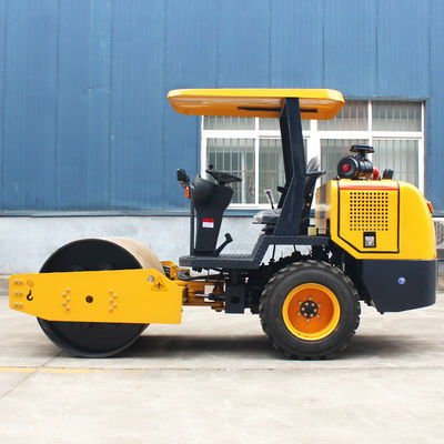 3500kg 3,5 τόνων Mini Compactor Road Roller με υδραυλική αντλία από την TUFF TORQ JAPAN