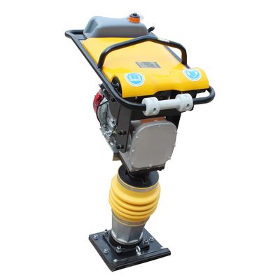 Honda GX160 Μηχανή Tamping Rammer για συμπίεση και ομαλή λειτουργία