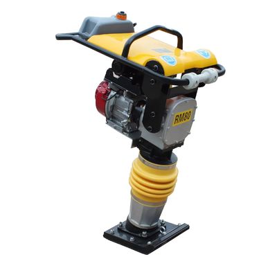 Honda GX160 Μηχανή Tamping Rammer για συμπίεση και ομαλή λειτουργία