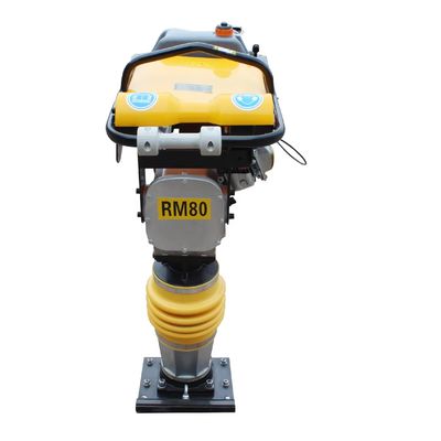 Honda GX160 Μηχανή Tamping Rammer για συμπίεση και ομαλή λειτουργία