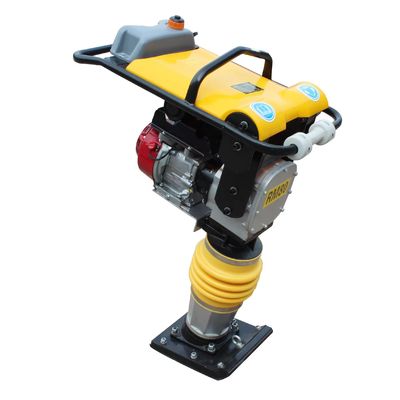 Honda GX160 Μηχανή Tamping Rammer για συμπίεση και ομαλή λειτουργία