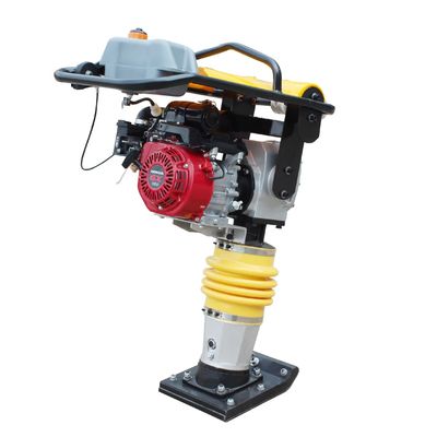 Honda GX160 Μηχανή Tamping Rammer για συμπίεση και ομαλή λειτουργία