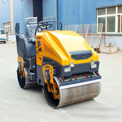 1 τόνος 1.5T 1.6T 2T 2.5T Ντίζελ EPA Μίνι τροχονόμος συμπιεστή για λιανική πώληση 2400*1150*1500mm