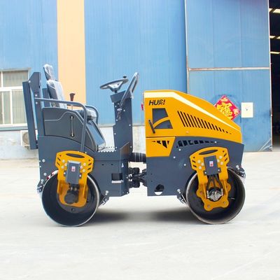 1 τόνος 1.5T 1.6T 2T 2.5T Ντίζελ EPA Μίνι τροχονόμος συμπιεστή για λιανική πώληση 2400*1150*1500mm