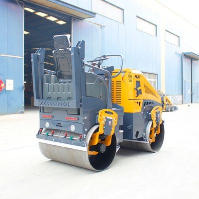 1 τόνος 1.5T 1.6T 2T 2.5T Ντίζελ EPA Μίνι τροχονόμος συμπιεστή για λιανική πώληση 2400*1150*1500mm