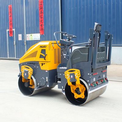 1 τόνος 1.5T 1.6T 2T 2.5T Ντίζελ EPA Μίνι τροχονόμος συμπιεστή για λιανική πώληση 2400*1150*1500mm