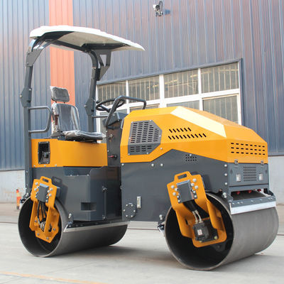 Δύο δονήσεις Hydraulic Vibration 70Hz Road Roller για και Smooth Asphalt Compaction