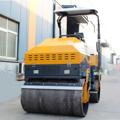 Δύο δονήσεις Hydraulic Vibration 70Hz Road Roller για και Smooth Asphalt Compaction
