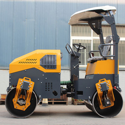 Δύο δονήσεις Hydraulic Vibration 70Hz Road Roller για και Smooth Asphalt Compaction