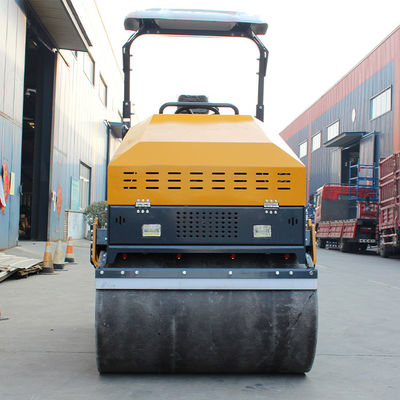 Δύο δονήσεις Hydraulic Vibration 70Hz Road Roller για και Smooth Asphalt Compaction