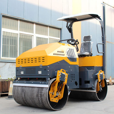 Δύο δονήσεις Hydraulic Vibration 70Hz Road Roller για και Smooth Asphalt Compaction
