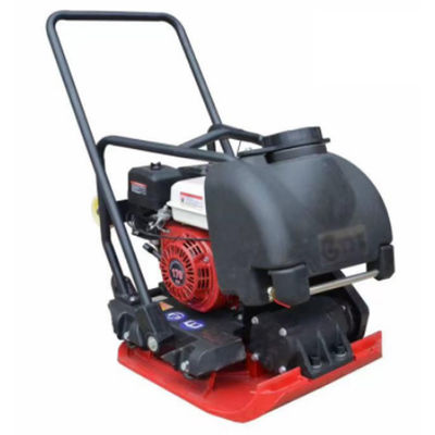 5.5-6.5HP Βενζινοκινητήρα/Δηζελοκινητήρα Φορητός συμπιεστής πλάκας για έργα κατασκευής
