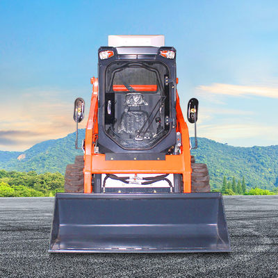 Super Power Electric Mini Skid Steer Loader Συμπίεστος Skid Steer Loader Μπροστά Μίνι Loader