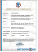 Κίνα Shandong Huaqi Machinery Co., Ltd. Πιστοποιήσεις